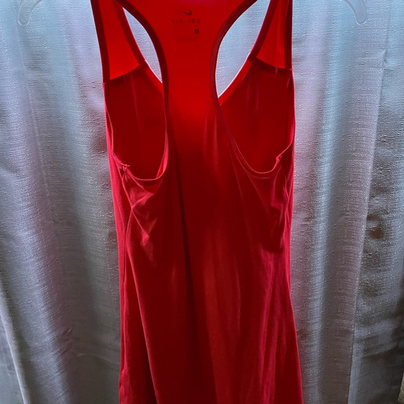 Nike small DRI-FIT coral tennis dress. - Picture 2 of 3